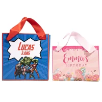 Sac cadeau invité personnalisé