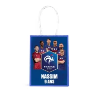 Sac cadeau kraft personnalisé
